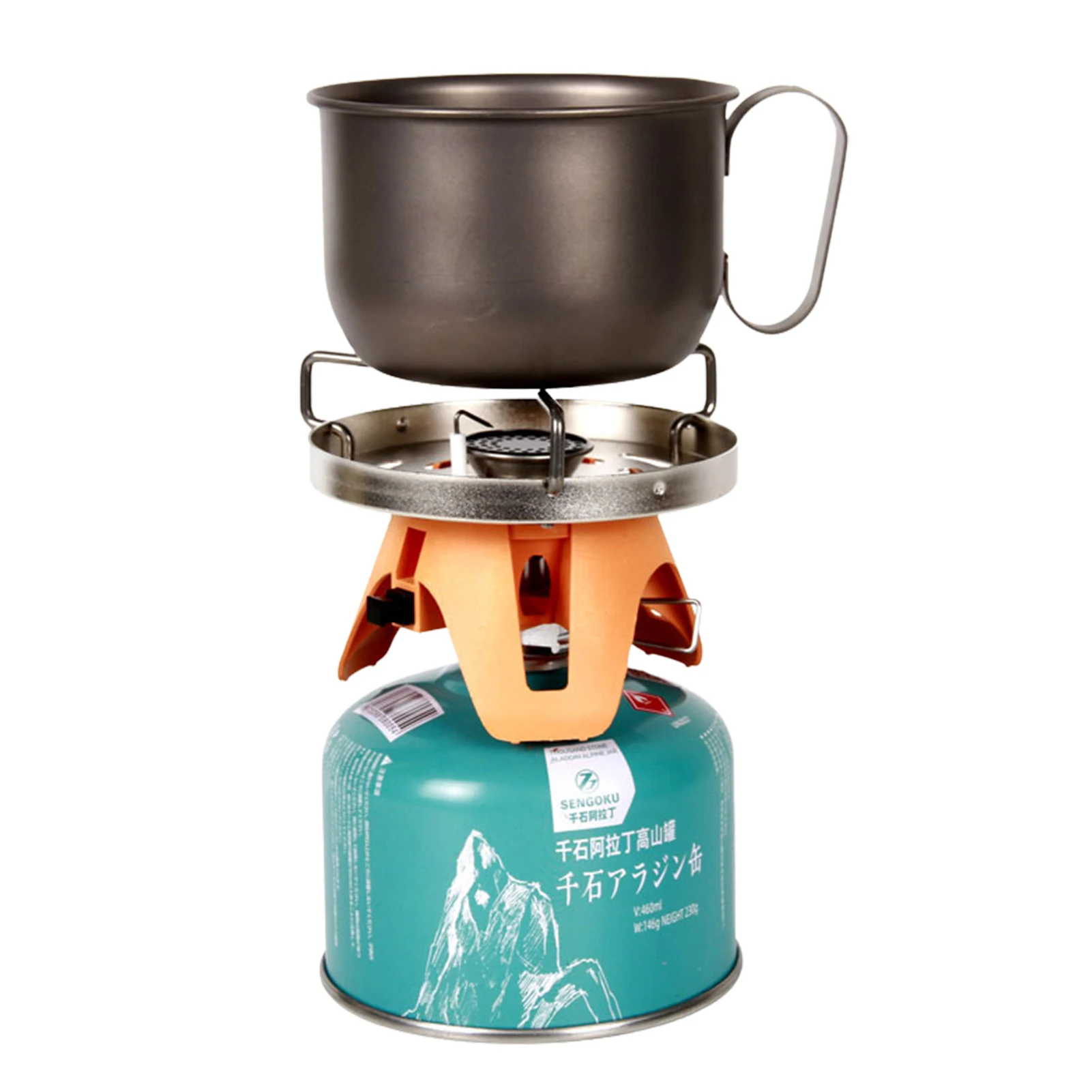 Portable Camping Stove Automatic Stove 