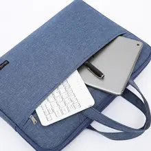  A4 business Briefcase tote document bag data file Oxford canvas document bag large capacity waterproof document bag 