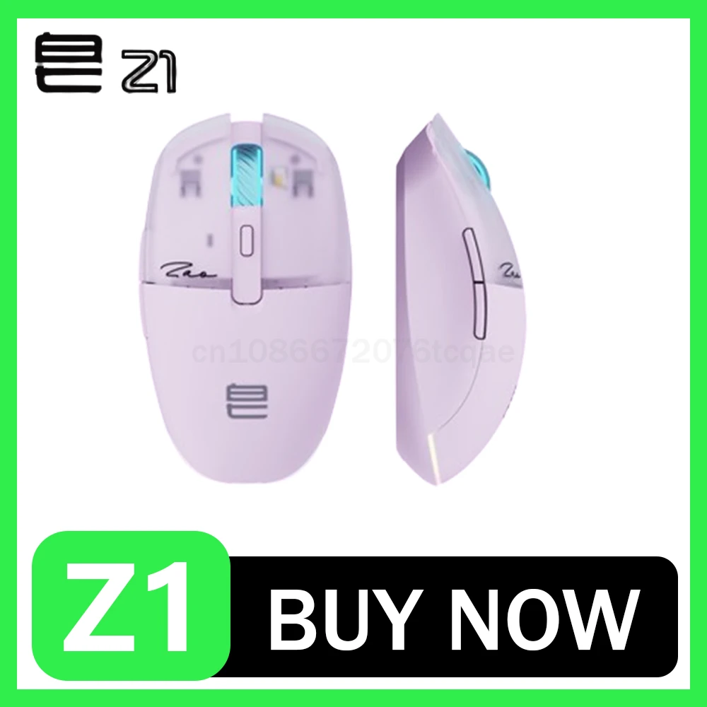 

Zaopin Z1 Mouse Dual Mode 2.4ghz Wireless Mice Lightweight E-sports Paw3395 Mouse Gamer Accessory for Computer Gaming Man Gifts
