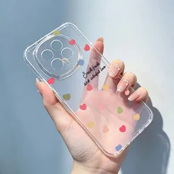Chic Polka Dot Heart Design Phone Case Cover for Honor Play 8T 5G (048TKA4101)