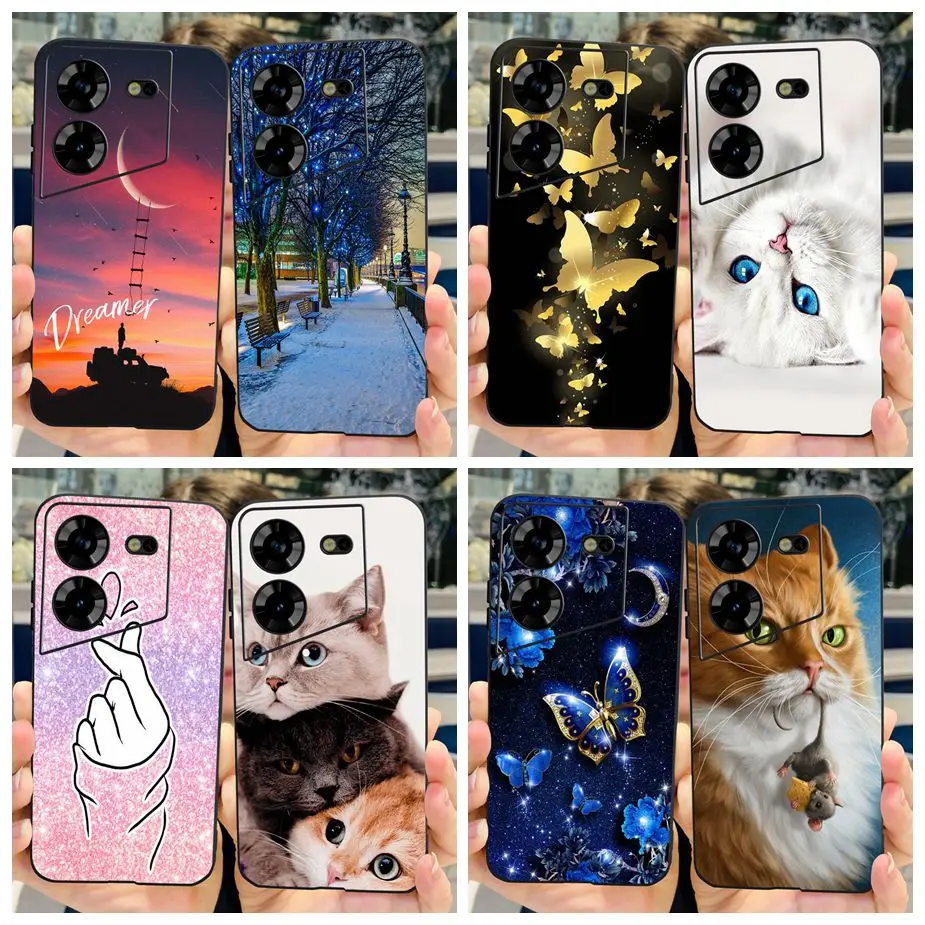 For Tecno Pova 5 Case Lh7n Cute Cat Butterfly Cover Soft Silicone Tpu Phone Case For.jpg For Tecno Pova 5 Case Lh7n Cute Cat Butterfly Cover Soft Silicone Tpu Phone Case For.jpg