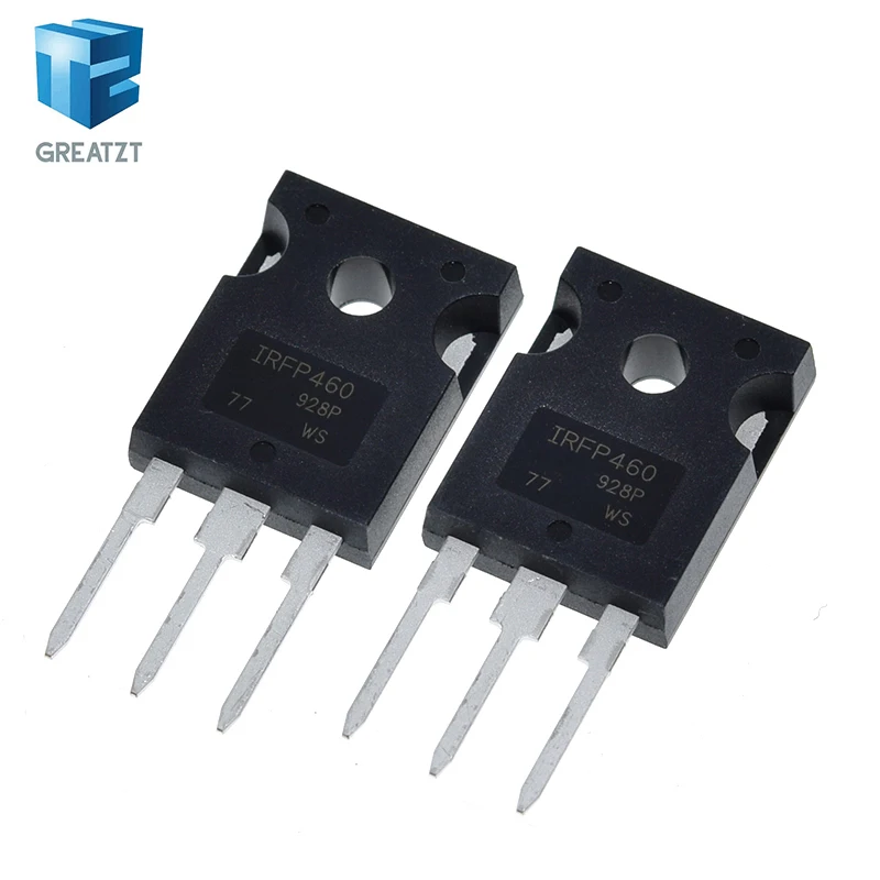 5pcs IRFP460 20A 500V 0.27ohm 280W irfp460 transistors