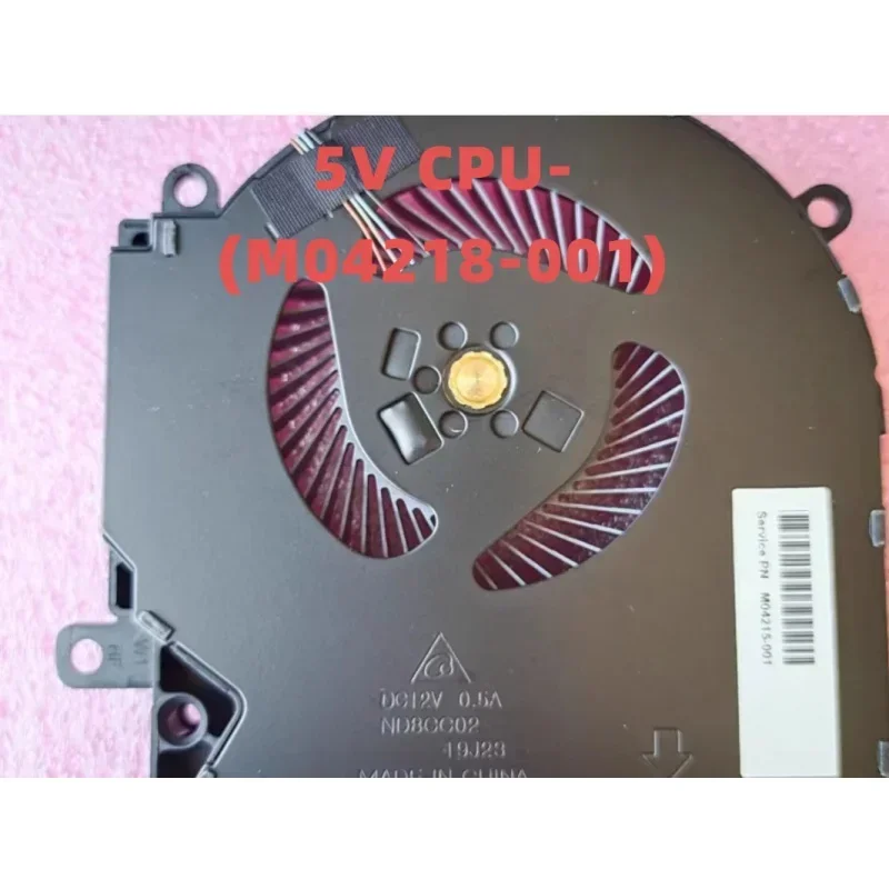 

Оригинальный вентилятор охлаждения для ноутбука HP OMEN 15-EK TPN-Q236 TPN-Q238 M04218- 90-95% N DC5V