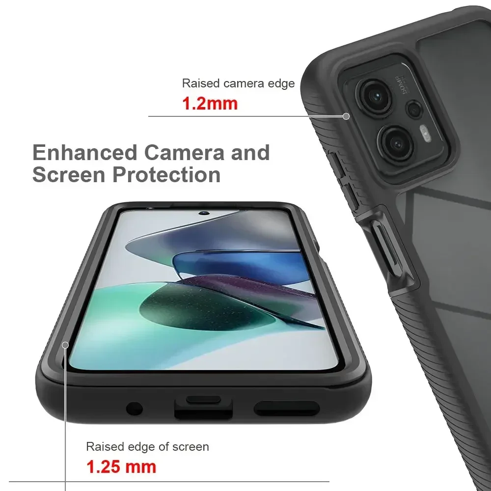 Premium 360° Crystal Clear Protective Case