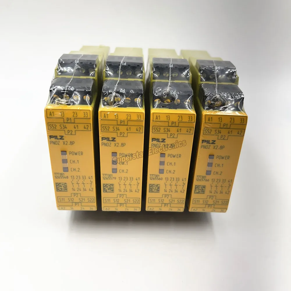 Оригинальное реле PILZ PNOZ X2.8P 24V 777301 сделано в германии | Строительство и ремонт