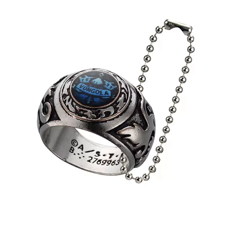Bandai Original Gashapon Katekyo Hitman Reborn Rings Fire Rings