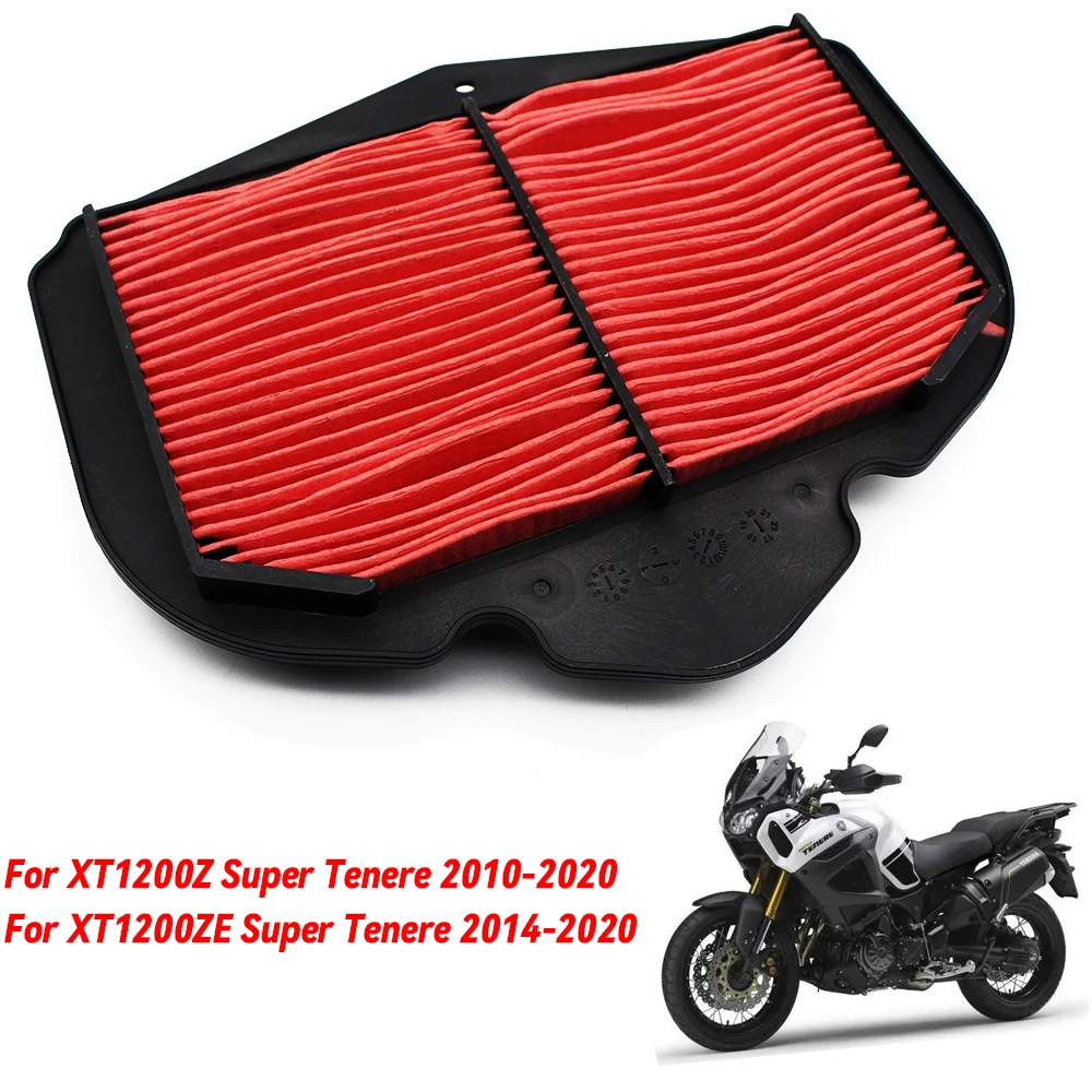 

For Yamaha XT1200 XT1200Z ZE Super Tenere 2010-2020 Motorcycle Replacement Engine Air Filter Cleaner Air Intake Filter Element