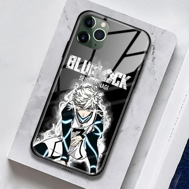 Blue Lock Anime Phone Case For iPhone 14 13 12 11 Pro Max Mini X Xs XR 6 7  8 Plus SE 2020 Transparent Case - AliExpress