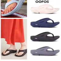 OOFOS Sandals - Lightweight Recovery Shoes Slippers Men Women Soft Bottom Indoor Home Slides Sandals Light Beach Shoe