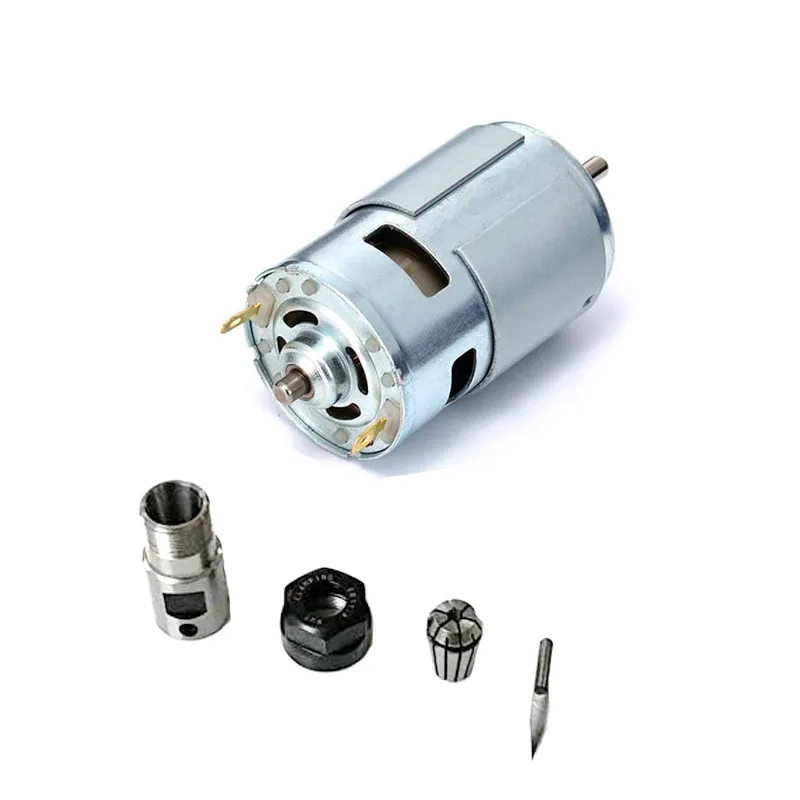 Unleash the power of your CNC router with this high-performance 12,000 RPM spindle motor.