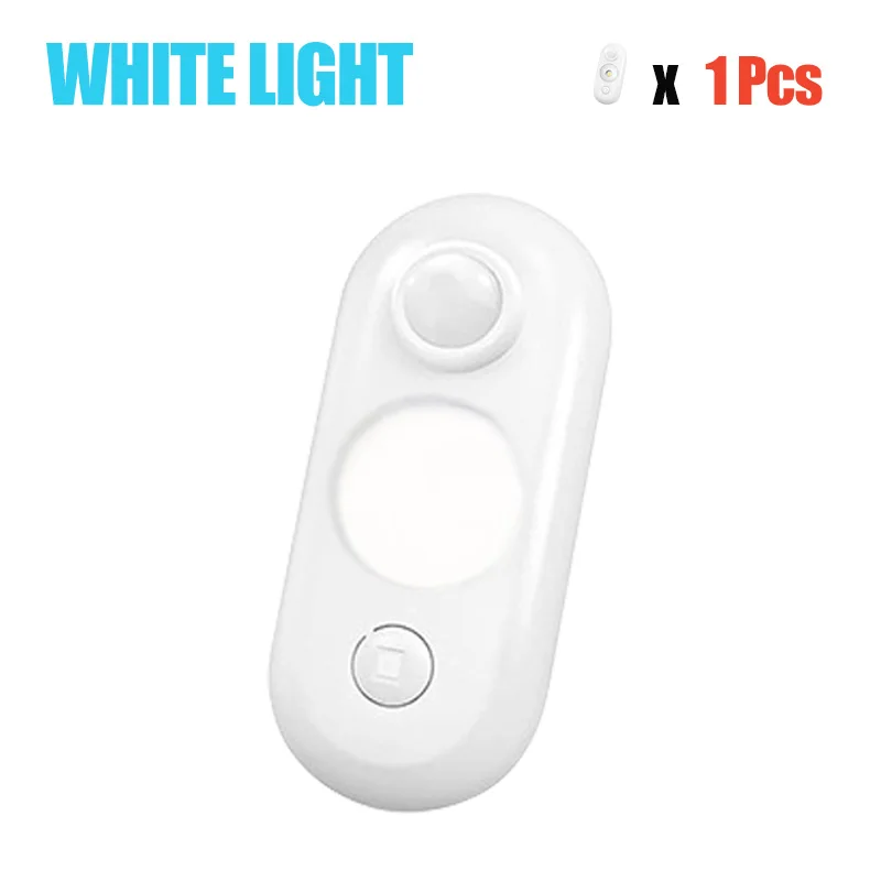 Magnetic Rechargeable Wireless LED Motion Sensor Night Light