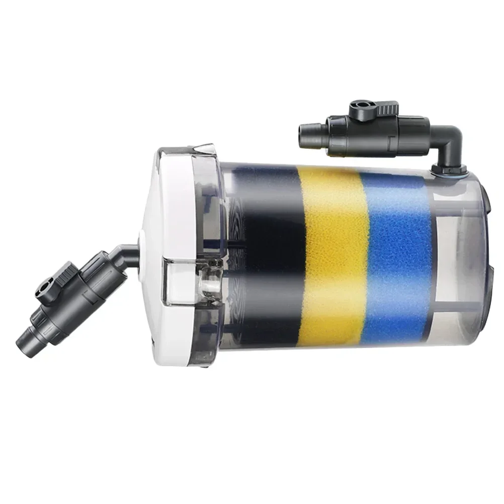 

Aquarium Universal Pump Filter Submersible Equipment Wheel Power Tank Driven Filters Fish Box Accessories