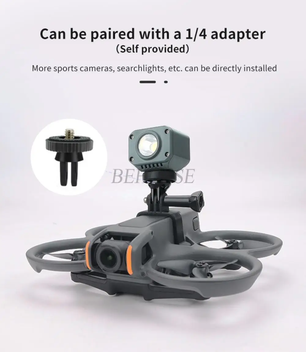 DJI 아바타 2 용 상단 확장 브래킷 어댑터, 고정 스냅 랙 어댑터, DJI 아바타 2 스포츠 카메라 액세서리 보호