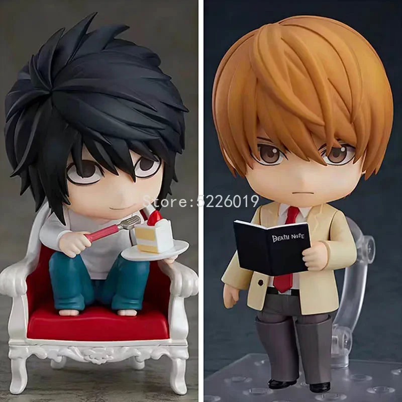 #1200 Death Note L Anime Figure #1160 Light Yagami Action Figure Death Note Light Yagami Figurine Modello Da Collezione Giocattoli Regali