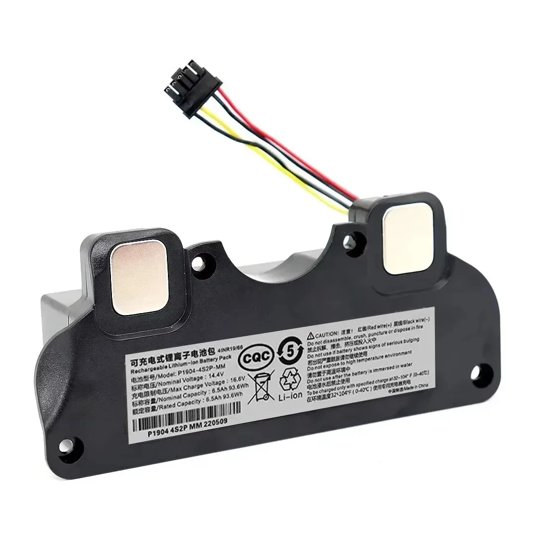 6500mAh12800mAh Li-ion Replacement Battery for CECOTEC CONGA 4090/4490/4590/4690 High Capacity Robot Vacuum Cleaner Accessories 2