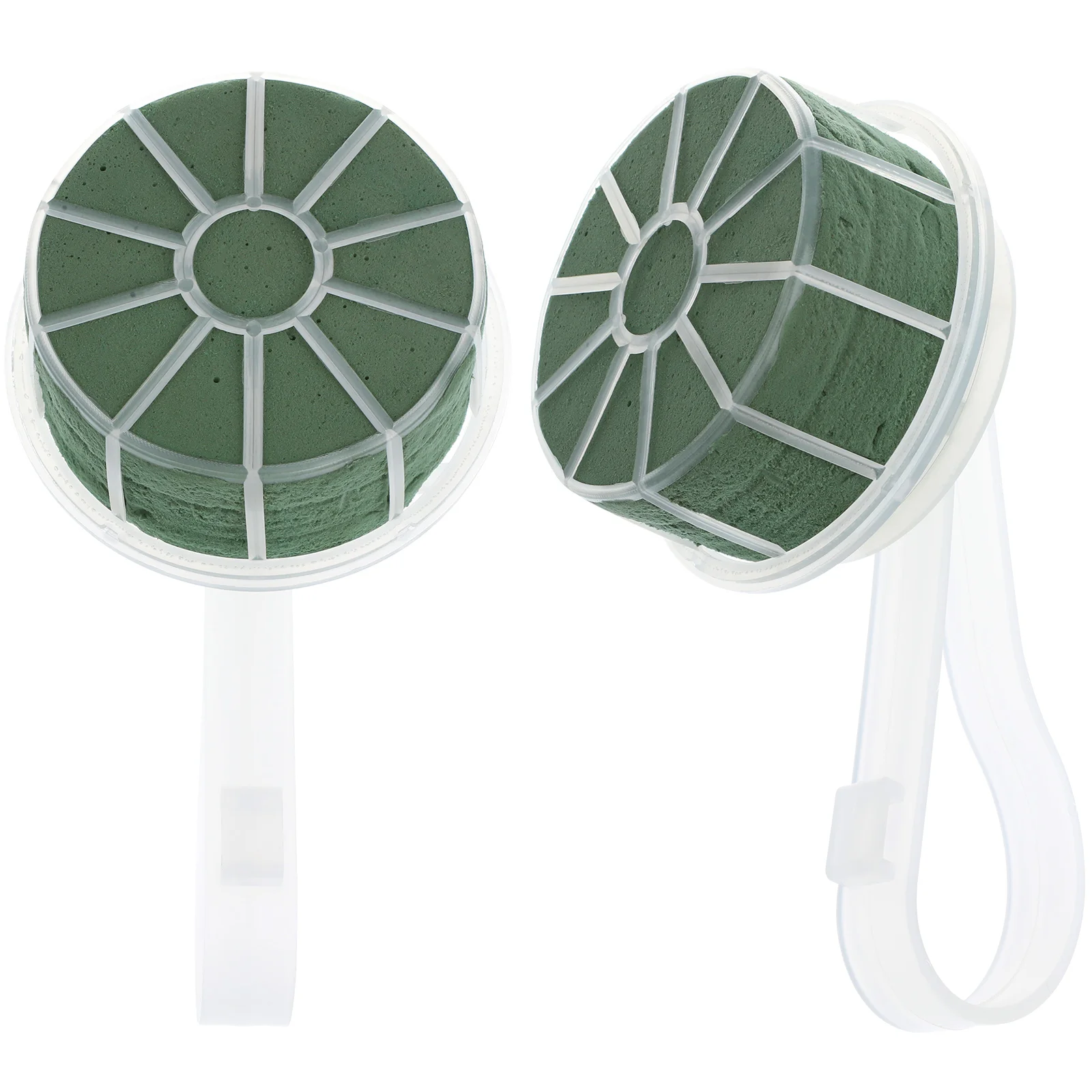 

Wedding Bouquet Holder Flower Arrangement Support Flower Holding Foam Plastic Flower Holder Bride Bridesmaid Bouquet Holder