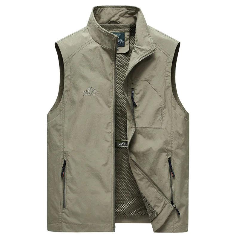 Men's Tank Top Jacket 2023 Summer Casual Street Wear Outdoor Travel