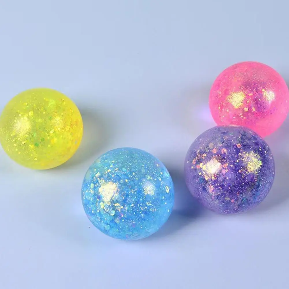 Glitter sensorisch fidget speelgoed rekbaar stressvermindering_voghion.com