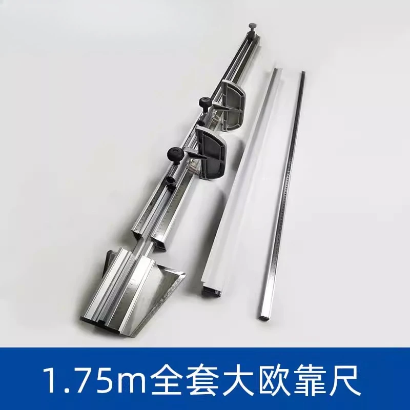 포지셔닝 보드 정밀 평면 톱 백킹 룰러 푸시 테이블 톱 텔레스코픽 백킹 재료 절단 톱 목공 도구
