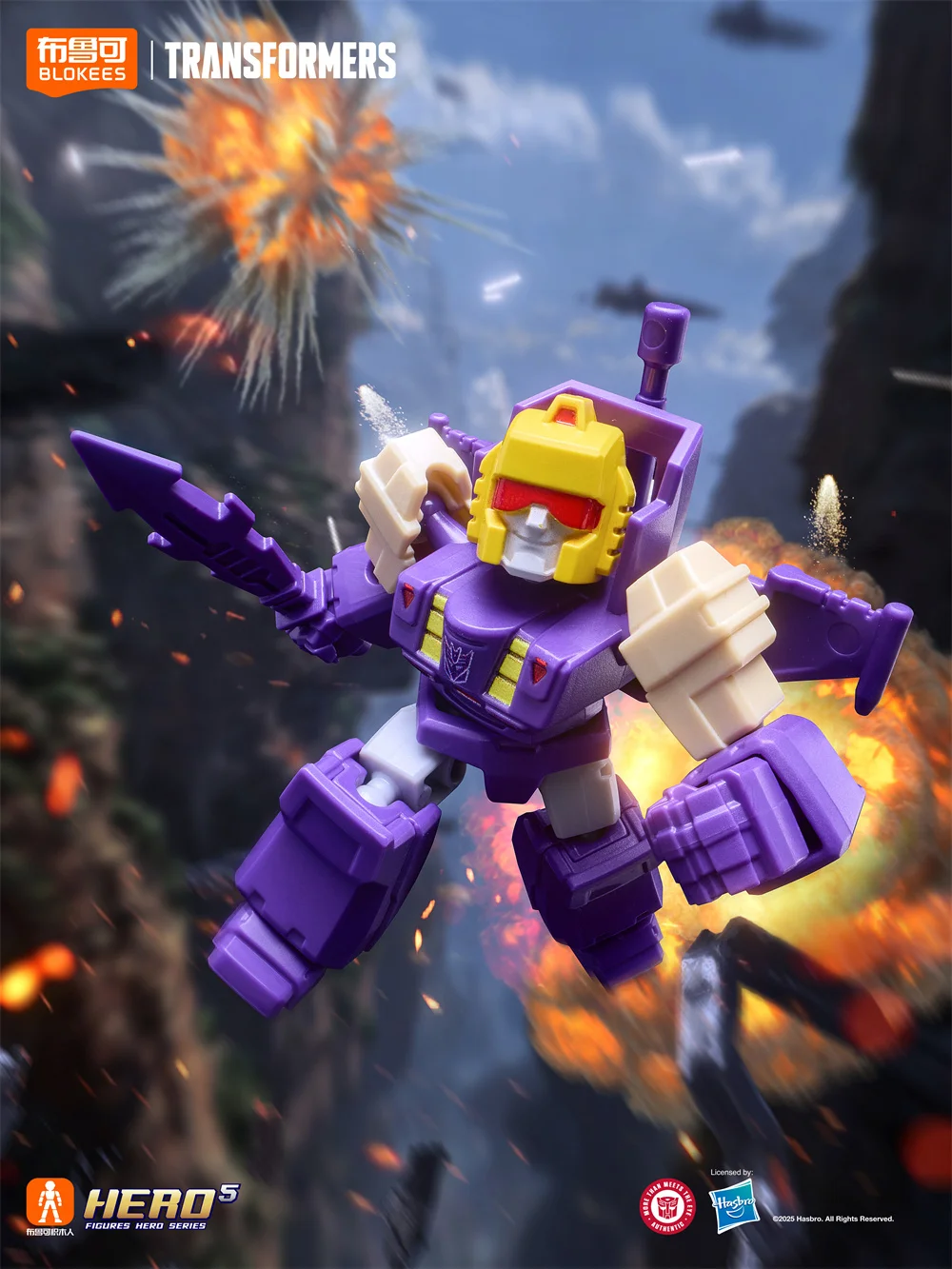 In Stock] BLOKEES Transformers Anime Grimlock Rodimus Prime