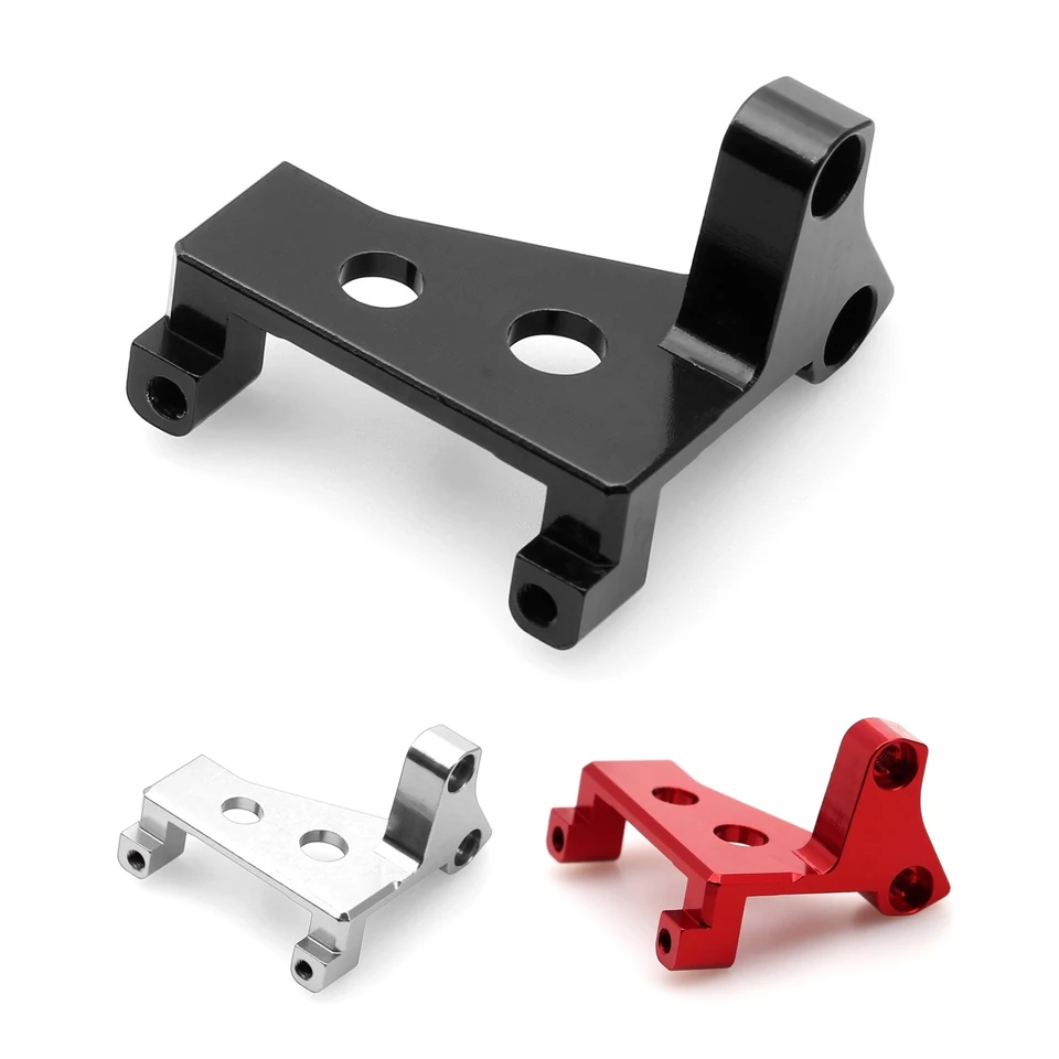 Rc Crawler Transmission Aluminum Diff Lock Bracket For TRX-4 Crawlers -  Stronger Than Stock Plastic Crap Servo Mount