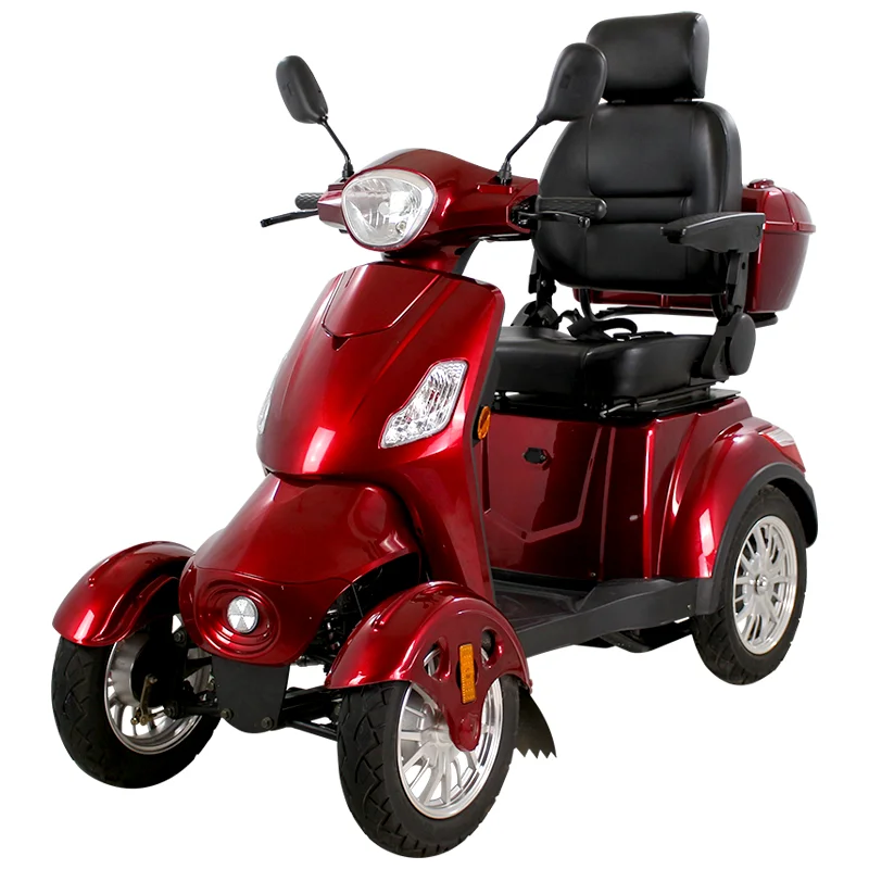 High Backrest Professional Electric Disabled Mobility Scooter with EEC