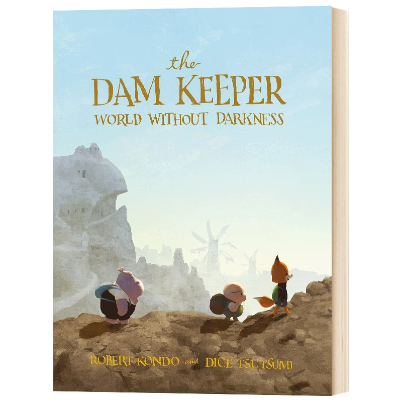 絵本・児童書 The Dam Keeper: World Without Darkness 絵本・児童書 The Dam Keeper: World Without Darkness The Dam Keeper