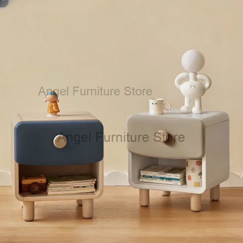 Chest Children's Nightstands Small Nordic Modern Children's Nightstands Side Wooden Tables De Nuit Children Furniture RR50BF