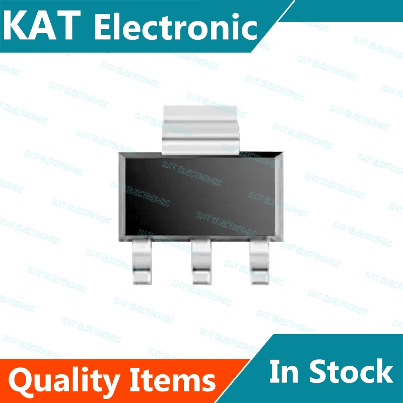 

10PCS/Lot DMP6185SEQ-13 P6185 SOT-223 60V P-CHANNEL ENHANCEMENT MODE MOSFET