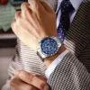 POEDAGAR Luxury Watch for Man Quartz Sports Men Watch Waterproof Luminous Stainless Steel Chronograph Men's Watches Clock Reloj 6