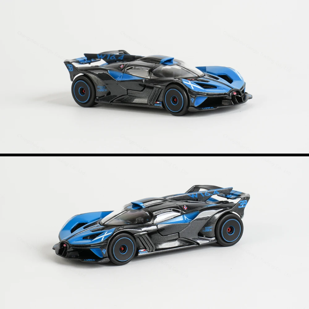 Bburago 1:43 Bugatti Bolide Static Die Cast Vehicles Collectible Model Racing Car Toys Acrylic Box 5