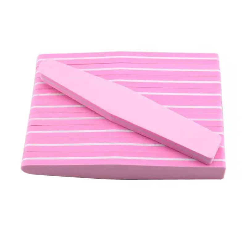 20pcs Double-Sided Nail Buffer Files
