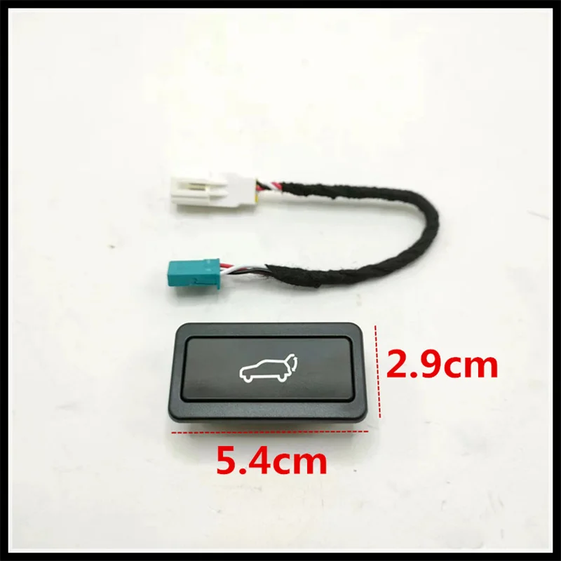 Boot Lock Actuator Car Boot Tailgate Rear Trunk Lock Release Switch