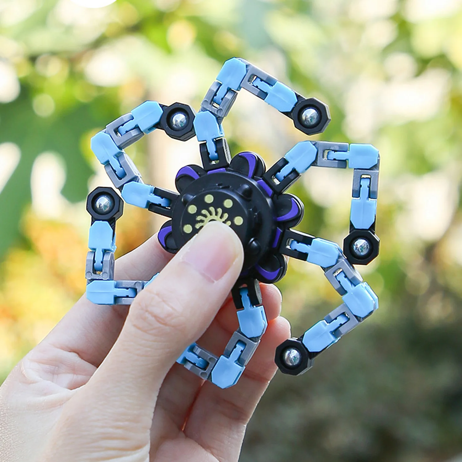 Transformeerbare fidget spinner sensorisch speelgoed anti stress_voghion.com