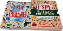 

10 Books Box Set I Spy Ultimate Collection Visual discovery English Picture Book Early Education kids reading book 3-6 Years Art