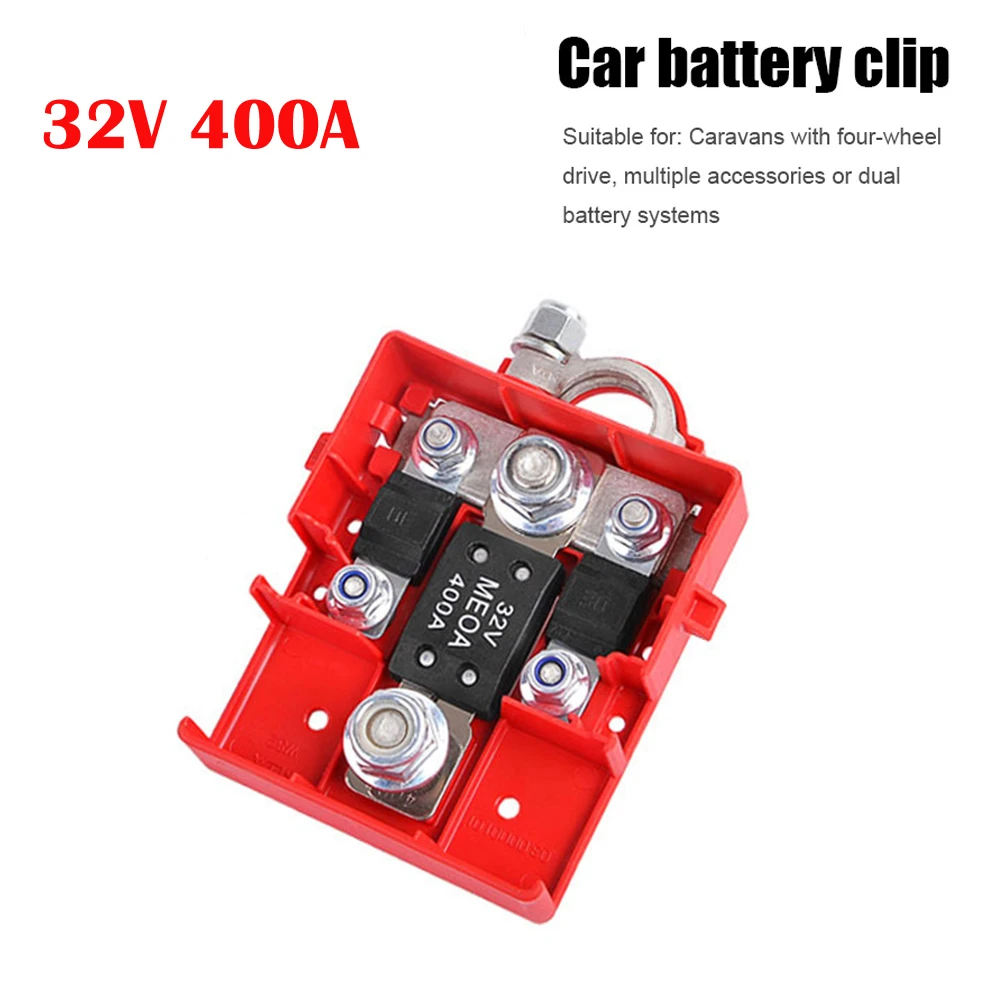 Car Battery Distribution Terminal 32V 400A Terminal Quick Release Pile