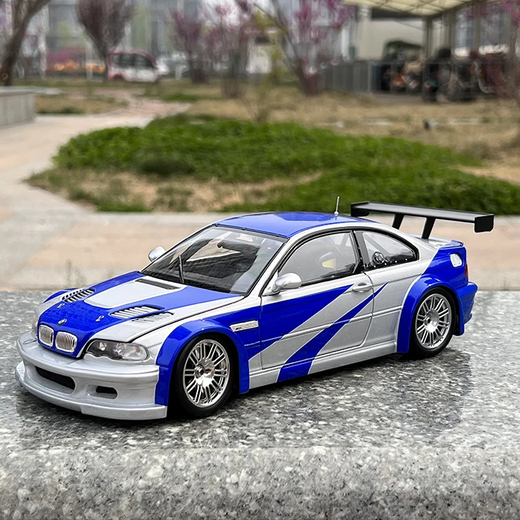 1:18 Scale DCN BMW M3 GTR E46 Need For 