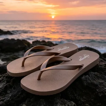 Eyriphy Slim Square Toe Flip Flops Woman Female Flip-flops Rubber Thong for Beach Women's summer Flip Flops Indoor Shower Shoes 1