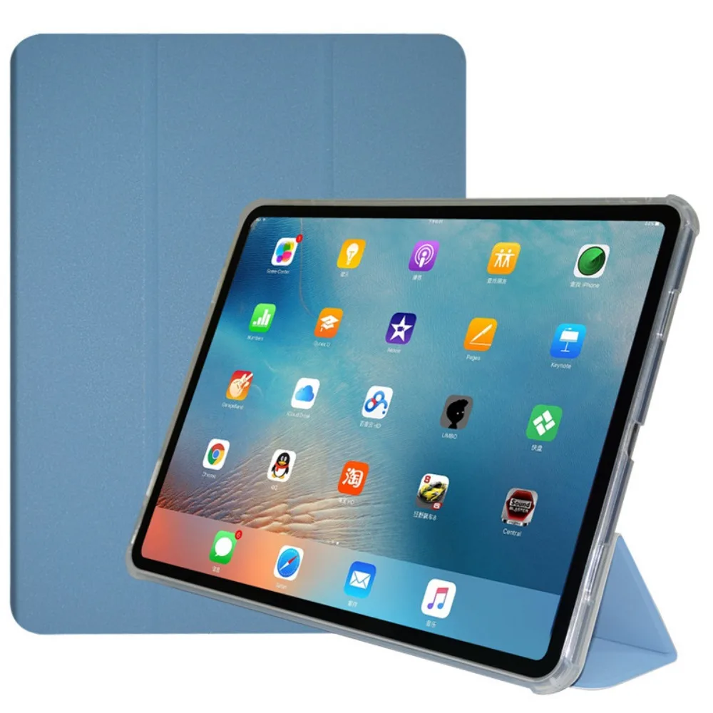 Premium Tri-Fold Protective Stand Cover