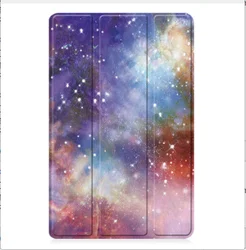 Samsung Galaxy Tab A 10.1 Magnetic Folding Stand Tablet Cover for SM-T580 SM-T585 (YHX)