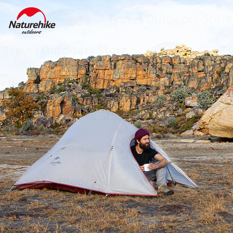 Camping Tent Portable Tent Naturehike Cloud Up 1-3 Persons Tent