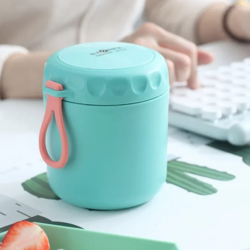 Stainless Steel Thermal Insulated Soup Cup