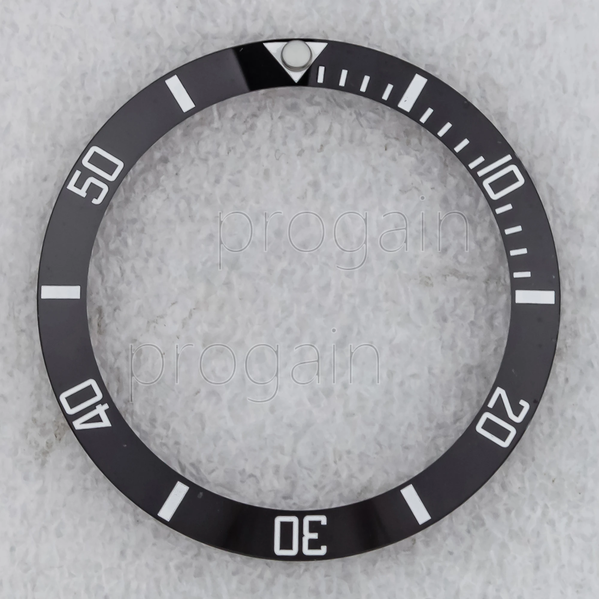 Ceramic Watch Bezel Insert - Premium Replacement Circle for Timepiece Modification