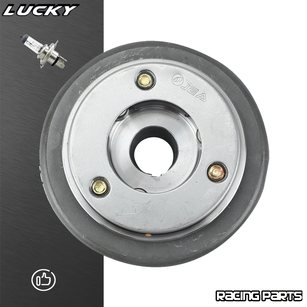 ZS190cc Motorcycles Overrunning Clutch Magneto Rotor Flywheel for ZongShen Z190 W190 1P62YML-2 Electric Starter Engine motorcycle flywheel