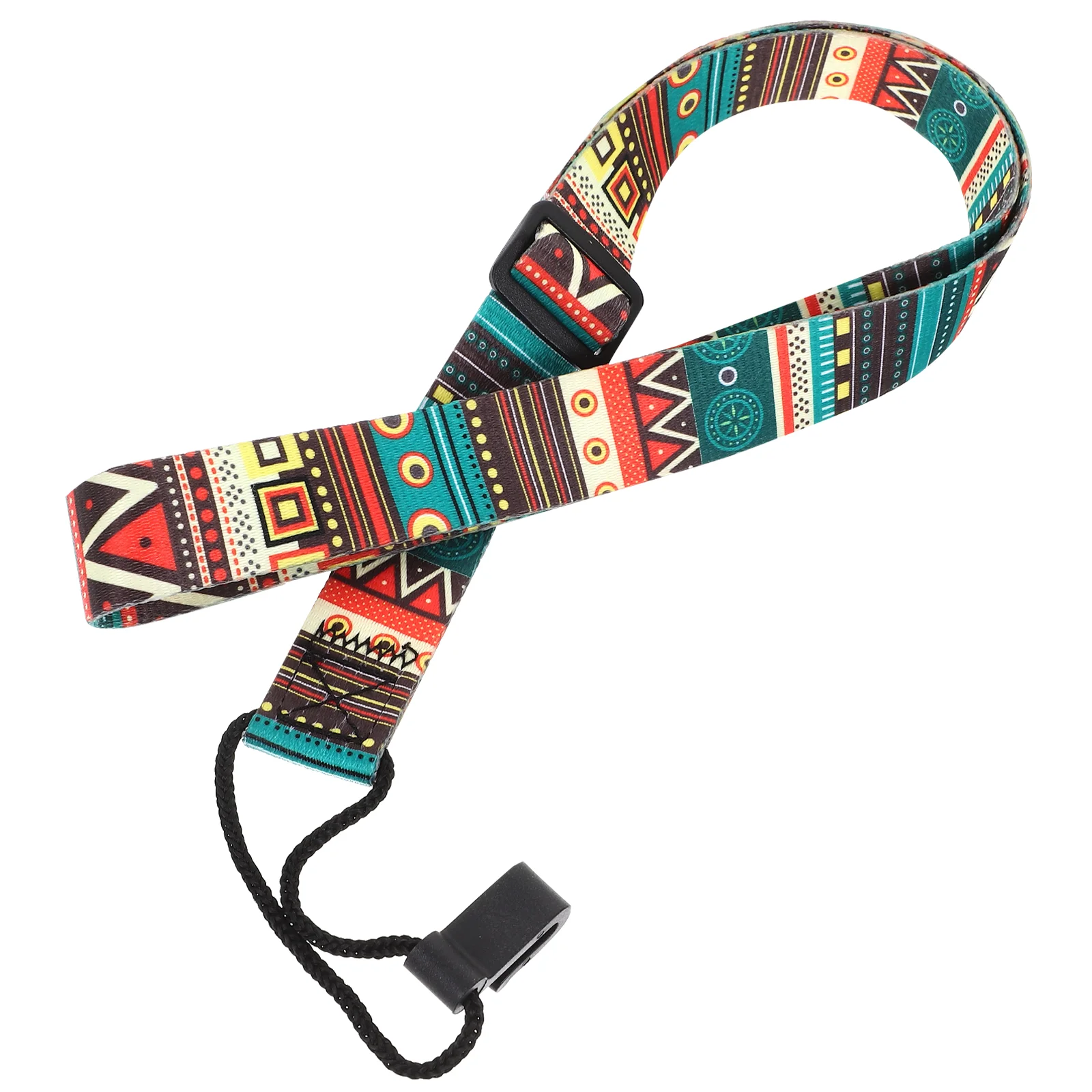 

Electric Guitar Hole-Free Piano Straps Baby Decked Accessories Ribbon Instrument Rope