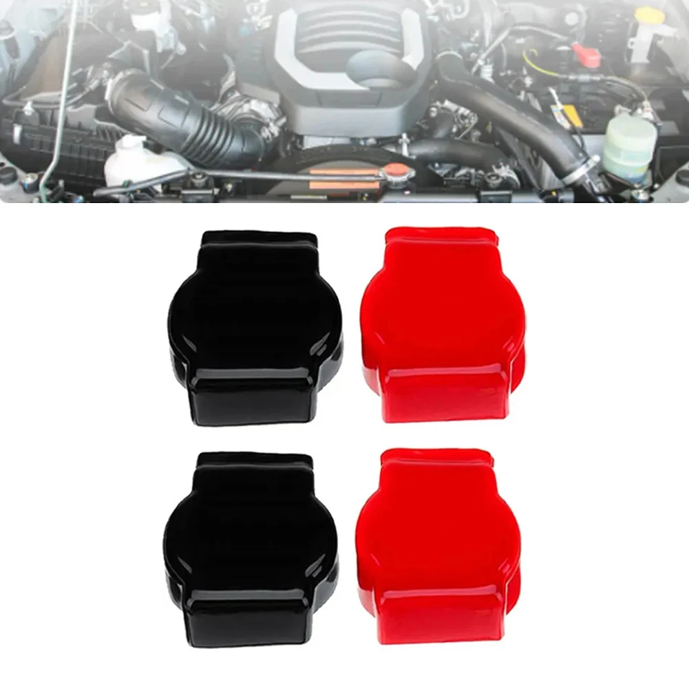 Coperture Terminali Batteria Auto/Moto - Protezioni In Gomma Per Poli Positivo E Negativo - Foto 5