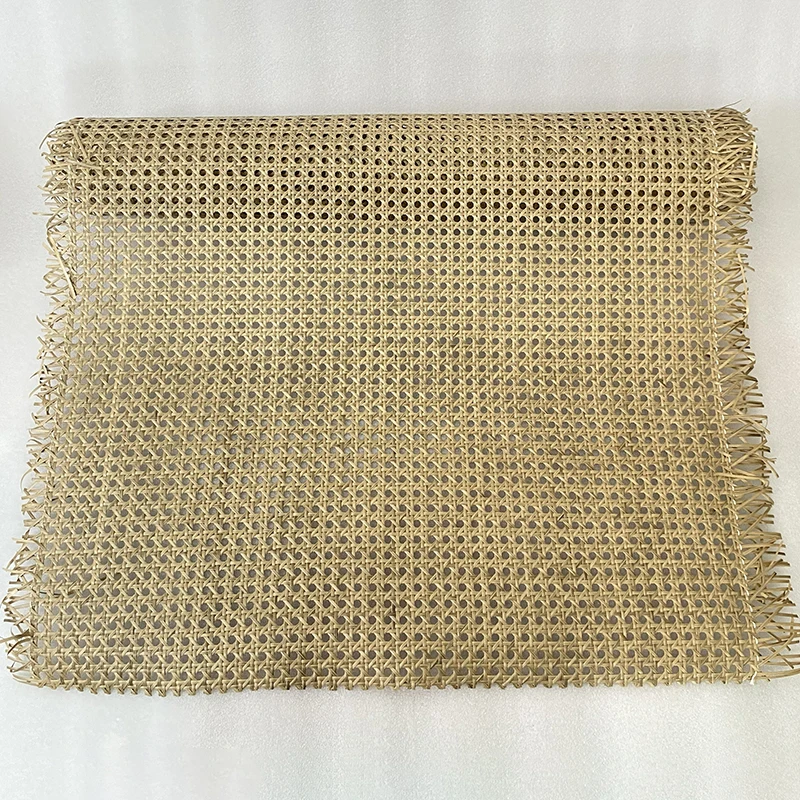 2024 New Colors Indonesian Plastic Rattan Cane Webbing Roll Wicker