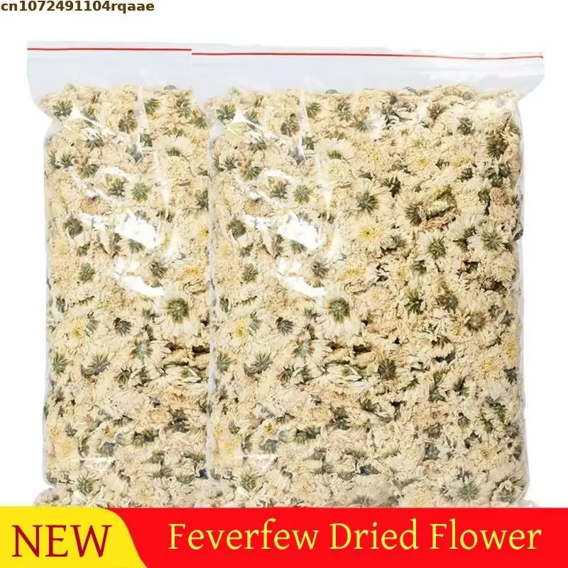 Dried Flower White Chrysanthemum Natural Feverfew Top Quality For Soap Candle Essence Making Tea Women's Perfume Making Material