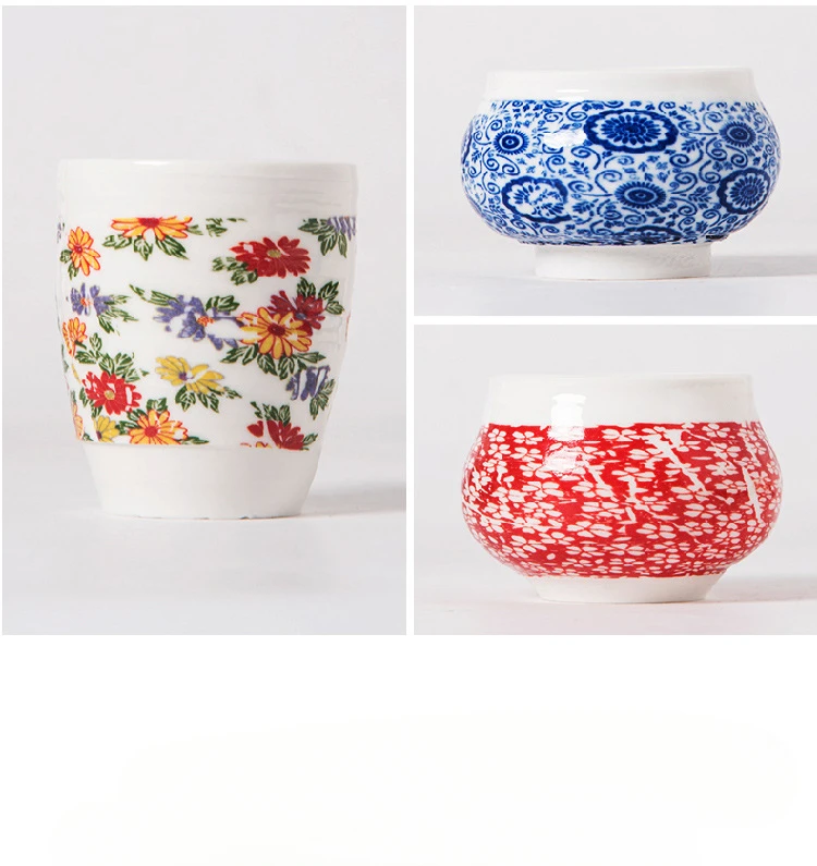 Pottery Tools 1PC Pottery Ceramic Clay Transfer Paper Underglaze Flower Paper High Temperature Jingdezhen Traditional Decal Coloring Tool