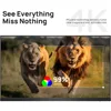 27 Inch 4K UHD(3840 * 2160) Monitor IPS Ultra-Thin Computer Monitor up to 70Hz with 90% DCI-P3 Displayport&HDMI VESA HDR10 4